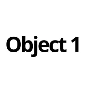 OBJECT ONE